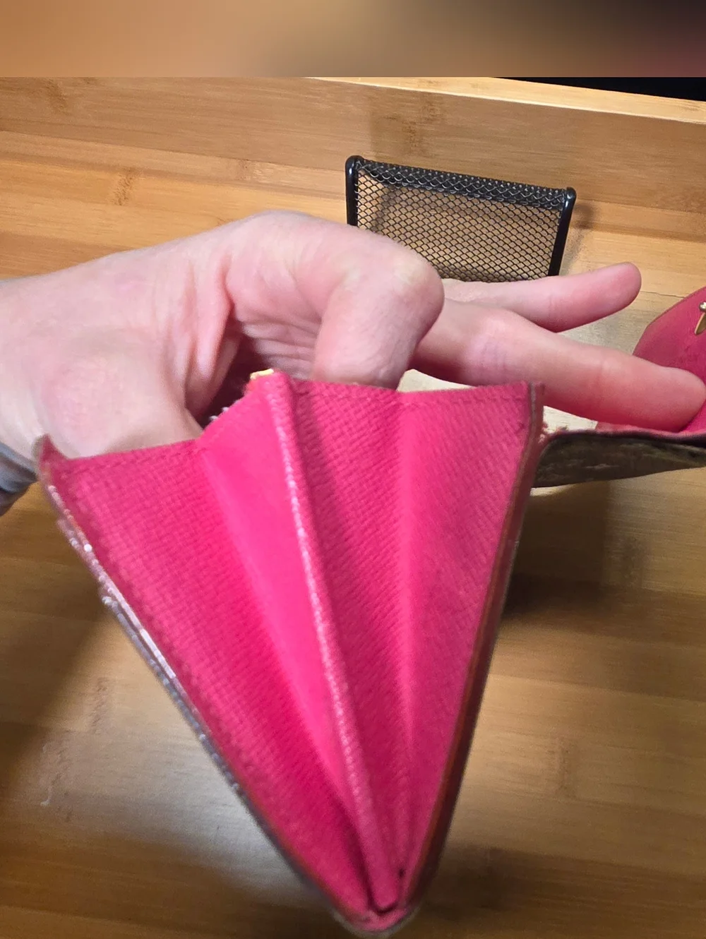 LOUIS VUITTON MULTICOLOR PORTEFEUILLE SARAH LONG WALLET - Picture 12 of 15